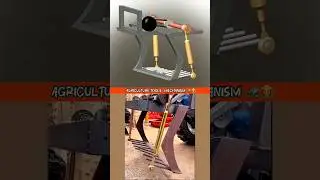 Agriculture Tools mechanism 🚜👩&zwj;🌾 #3danimation #animation #machine #engineering #mechanical #3d 🔥