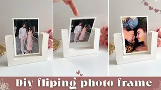&ldquo;DIY Flipping Photo Frame 🖼️ | Creative Handmade Gift Idea for Couples & Friends&rdquo;