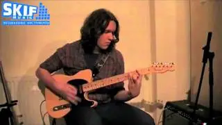 Fender Baja Telecaster - Обзор для skifmusic
