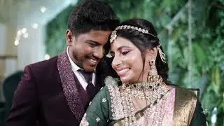 Prince & Swetha Reception Candid Cinematic Video | EyeFi Captures by AJ Events