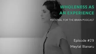 MFTB #29 - Wholeness as an experience / Meytal Blanaru