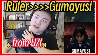 UZI: Korean ADCs are so much better than others. Ruler has no enemy in LPL