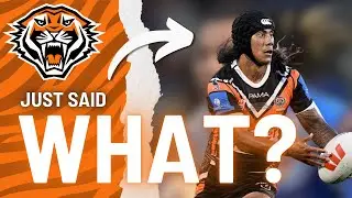 Wests Tigers JUST Confirmed Jarome Luai at 5/8&hellip; But Who Take The 7 JERSEY?