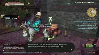 FFXIV working on Zodiac relic weapon