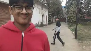 2 vlog The chhalenge b/w two friends 😃 let's see who can win 😀