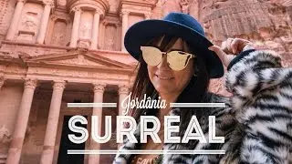 O DRONE PERDIDO E O TESOURO DE INDIANA JONES | PETRA | JORDÂNIA | DANI NOCE VIAGEM 157