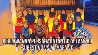 SUBEST VC U18P VS MAYAFA VC #bolatampar #volleyball #demimalaysia #deminegara #juara