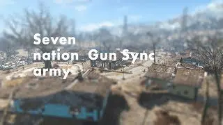 Seven Nation Army - Fallout 4 gun sync