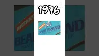Logo History #329: Bear Brand #bearbrand #logohistory #nestle