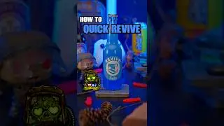 How To Make Quick Revive (Cocktail Inspired by Call of Duty) #quickrevive #callofduty