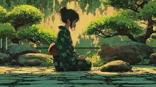 【Relaxing Zen Ambient】Balance of Tremor at Dawn【Mindfulness & Meditation Music】