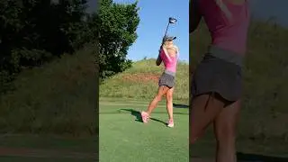 Tee it high and let it FLY 🥰 #golf #oklahoma
