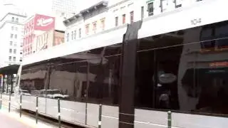 Houston Tram in the CBD