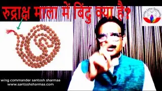 What Is Bindu In Rudraksha Mala   Rudraksha Mala !amazing!