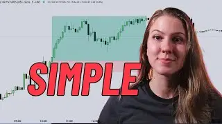 Day Trading Strategy to Catch Trend Days | Backtest With Me