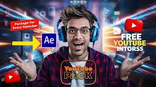 YouTube Openers: YouTube Intro Template Free | After Effects