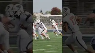 GOOD RUN😤🌪️ #shorts #short #FridayNightLights #football #trending #shortvideo #viral