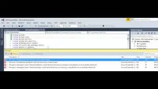 MVC - How to fix error - The name 'IsolationLevel' does not exist in the current context