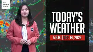 Today's Weather, 5 A.M. | Oct. 14, 2025