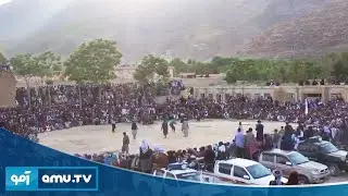 برگذاری رقابت های پهلوانی در بغلان
