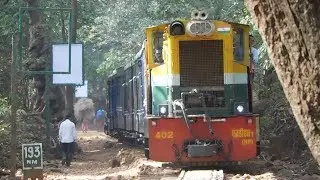 Since 1907 : UNESCO World Heritage Neral&ndash;Matheran Light Railway Chugs Through Dense Forest