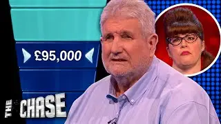 Can This Contestant Beat The Vixen For &pound;95,000?! 😱 | The Chase