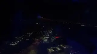 4K United Airlines Boeing 737 MAX 8 firm landing into Washington Dulles International Airport (IAD)