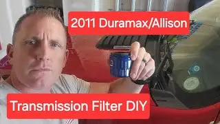 Duramax Allison Filter change how to! Chevy & GMC external filter change 2011 to 2014!