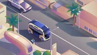 Анимированное пояснительное видео об автономной мобильности | ELM