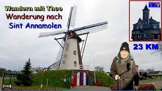 Wandern mit Theo - Wanderung nach Sint Annamolen  14 - 12 - 2025