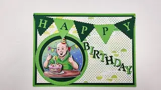 Yvonne Creations 3D Pushout - Party with Trimcraft Bunting Alphabet & AALL & Create Lotza Circles