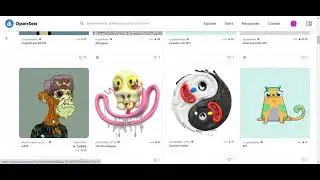 Используем etherscan для просмотра холдеров NFT-коллекций