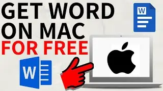 How to Get Word on Mac for Free
