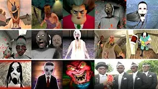 Caught Moments + Coffin Dance | Many Horror Games, Including Granny