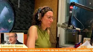 Leonardo Herou, director de Desarrollo Ambiental de la IM, en Informativo Sarandí