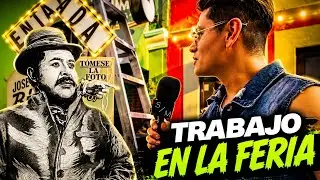 Empleos en la feria más grande de México, viajé a Aguascalientes.