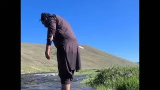 Relaxing Solo Tour to Kala Pani, Deosai &ndash; The Calm and Cool Beauty | Solo Ride | Soothing Silence