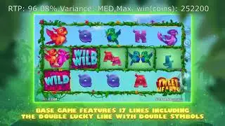 Tweethearts Online Slot by Microgaming