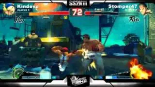 Kindevu (YUN) vs Stomper47 (RYU) SS2K11
