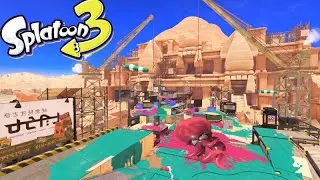 Splatoon 3 Kraken clip compilation! Quad kills and more!