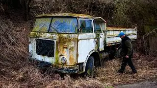 Starting an Abandoned Truck After 10 Years &ndash; What Dead Thing Was Hiding Inside?!