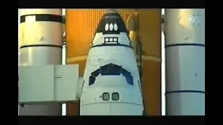 Space Shuttle Atlantis STS-122 - The Voyage of Columbus (2007) - Part 1 of 8