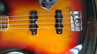Teste Baixo Giannini Stratosonic anos 70  - AE08b