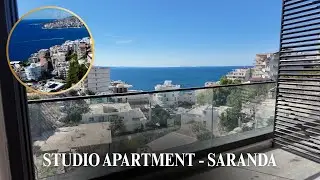 Studio Apartment for Sale in Saranda Albania | Sea View & Brand New Property Tour