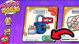NEW UPDATE!!! UNLOCK FREE ITEMS LIMITED EDITION! // AVATAR WORLD // AVATAR DOLLY 