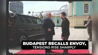 HUNGARY SLAMS UKRAINE: FM Recalls Ambassador, Tensions Flare Over Elections