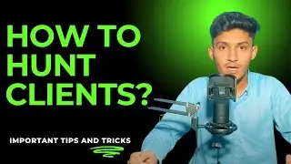 How to hunt clients | through Google maps | instant data scraper