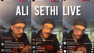 Ali Sethi instagram live