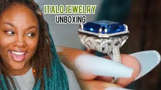 UNBOXING AFFORDABLE ENGAGEMENT RINGS 💍 ITALO JEWELRY TRY-ON | @MEEKFRO | ITALO JEWELRY REVIEW 2021