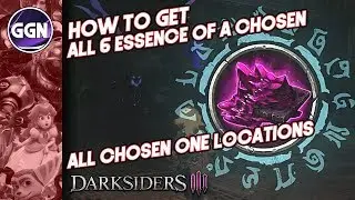 How to get all 6 Essence of a Chosen | All Chosen One Locations | Darksiders 3